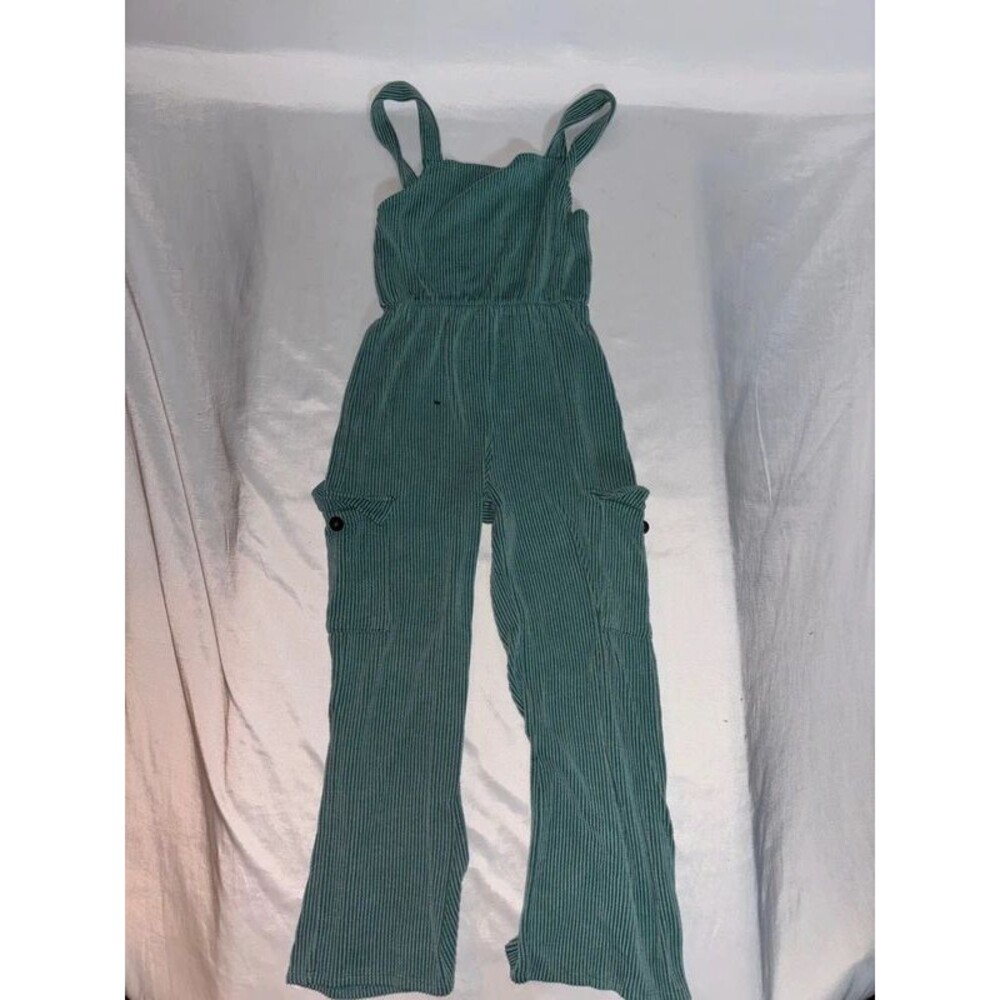 Heart and Arrow Girls Striped Ribbed Romper Jumper Size 10